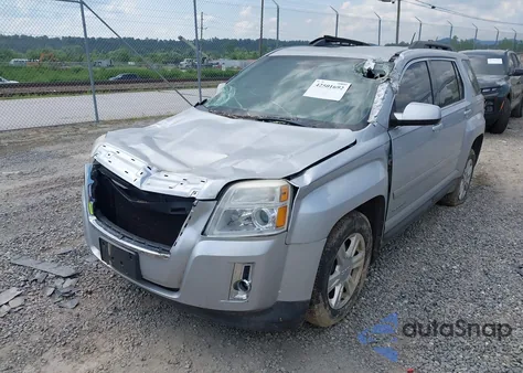 2015 GMC Terrain Sle-2 из США, поврежденный, VIN 2GKFLWEK5F6321373